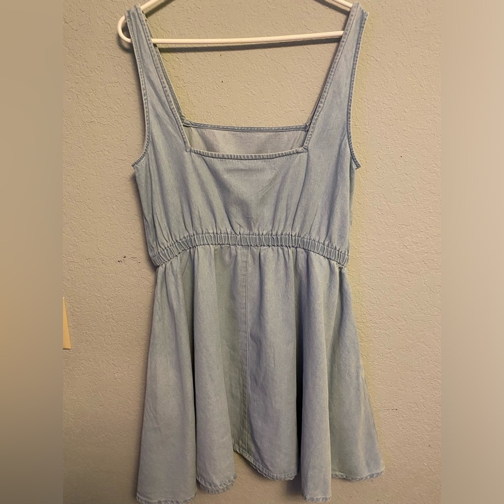 ASOS Denim Skater Dress size 10 US/ 14 UK